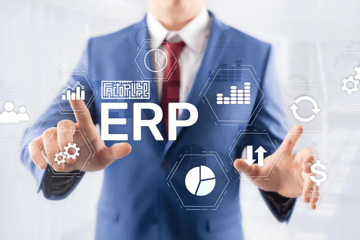 ¿Cómo funciona un sistema ERP?