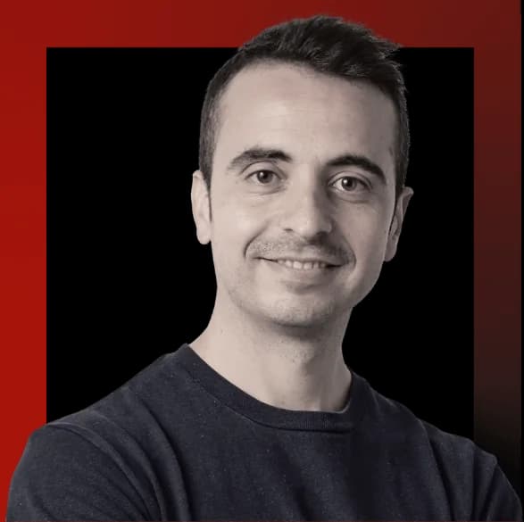 Retrato de Nacho Bermúdez