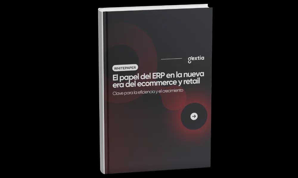 Portada del whitepaper sobre el nuevo papel del ERP en ecommerce y retail