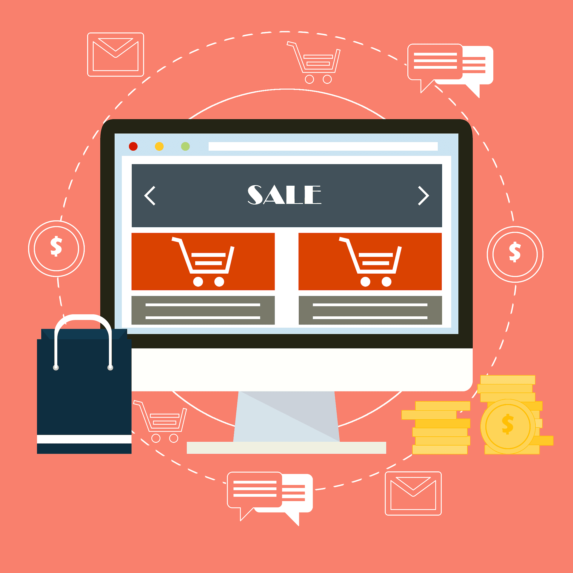 Conecta tu tienda online con el ERP